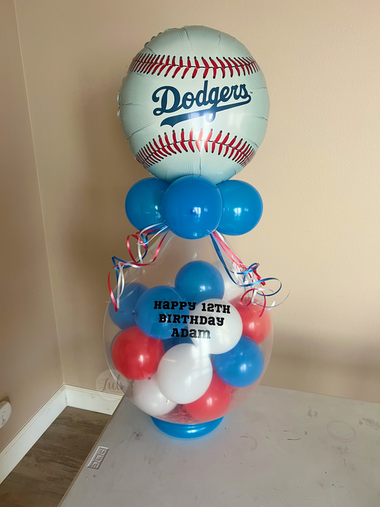Dodgers Stuffed Balloon