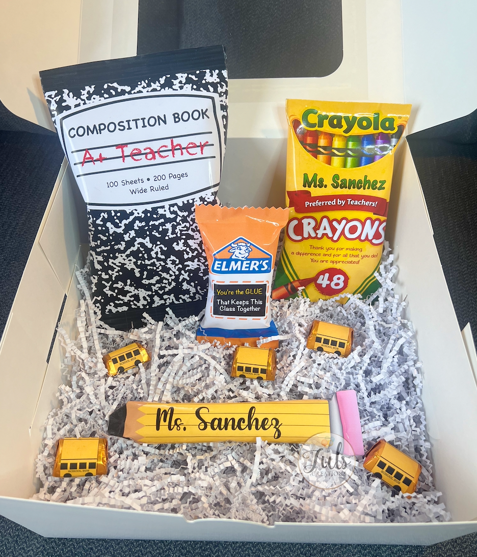 Teacher Appreciation Gift Box