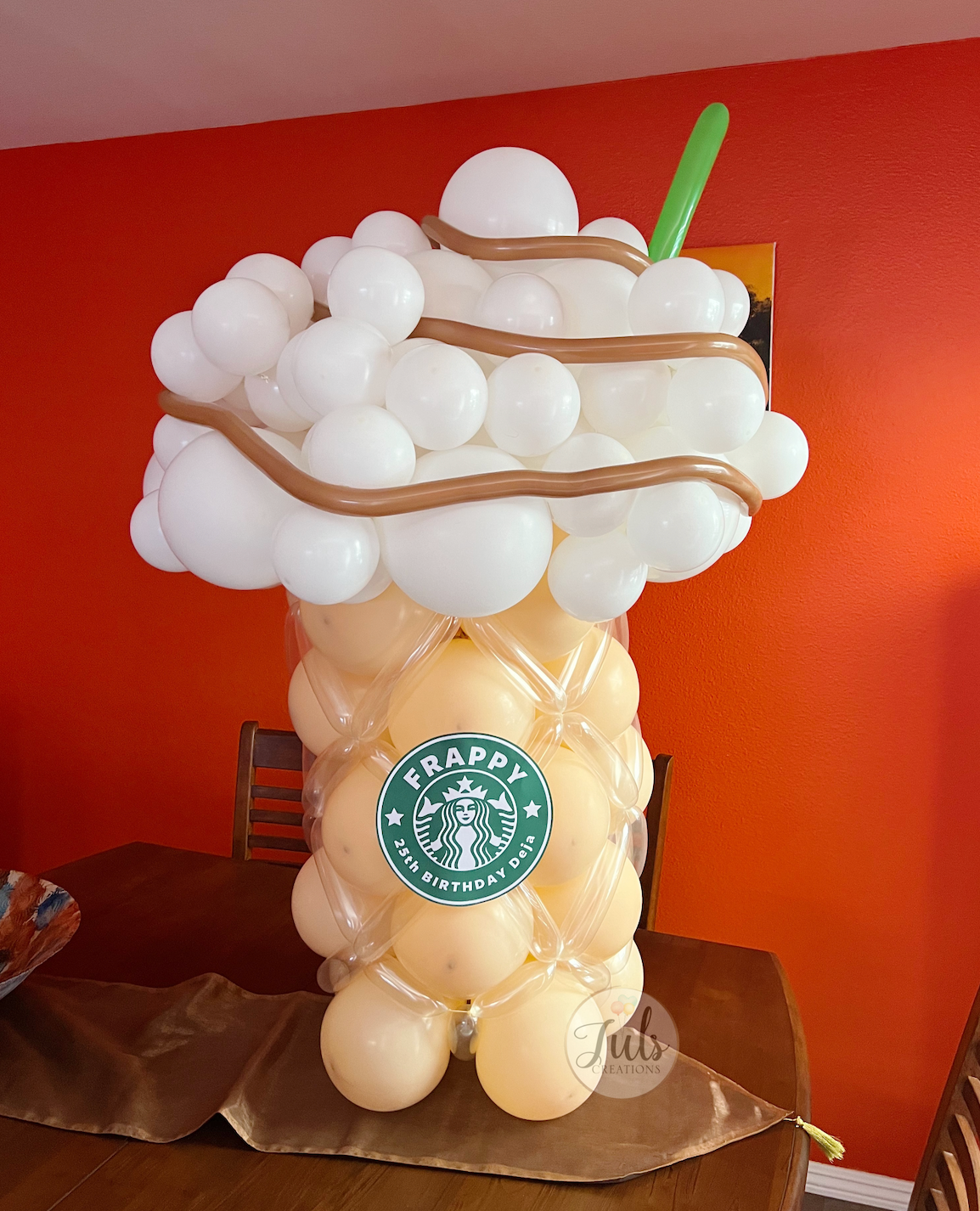 Starbucks Balloon Cup