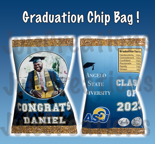 Graduation #1 Chip Bag