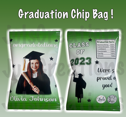 Graduation #3 Chip Bag