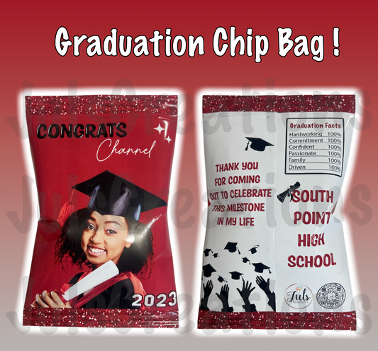 Graduation #2 Chip Bag