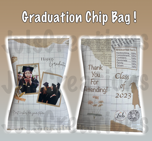 Graduation #4 Chip Bag