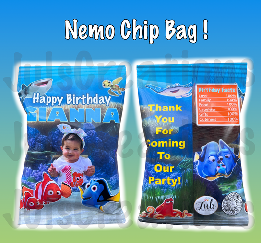 Nemo Chip Bag