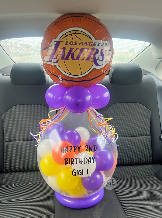 Lakers Stuffed Balloon