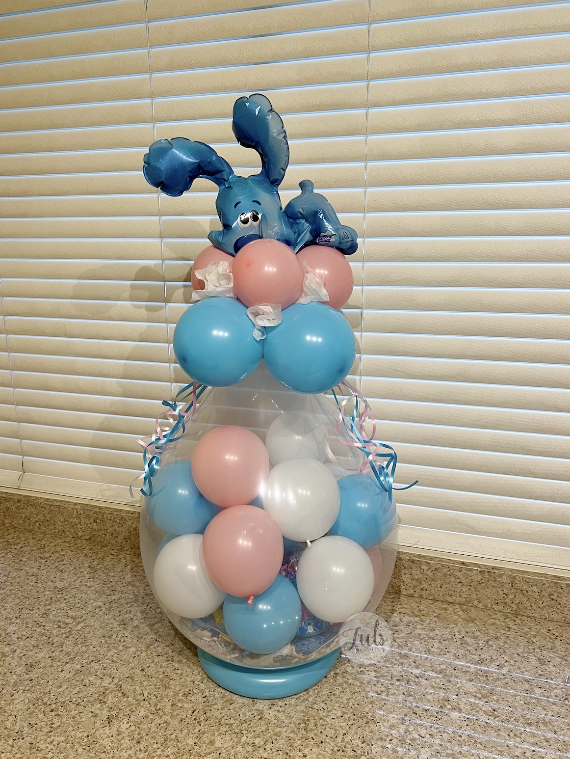 Blue Clues Stuffed Balloon