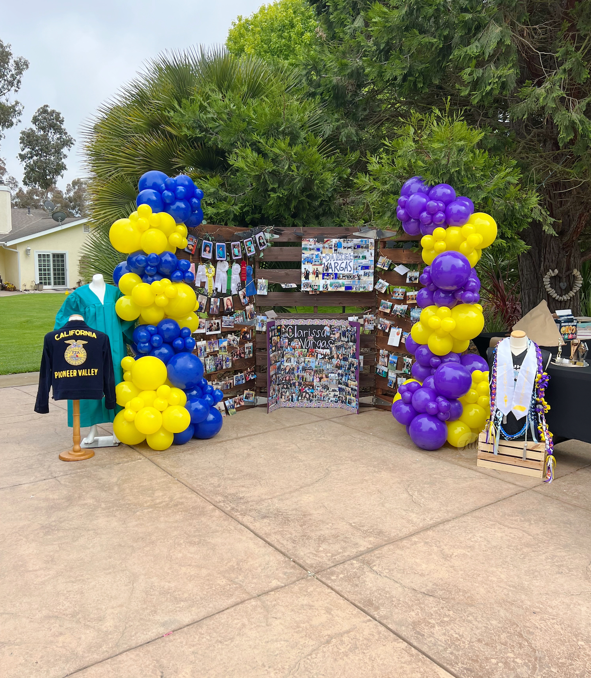 Graduation Garland