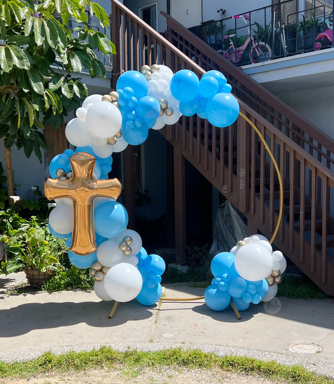 First Communion Arch