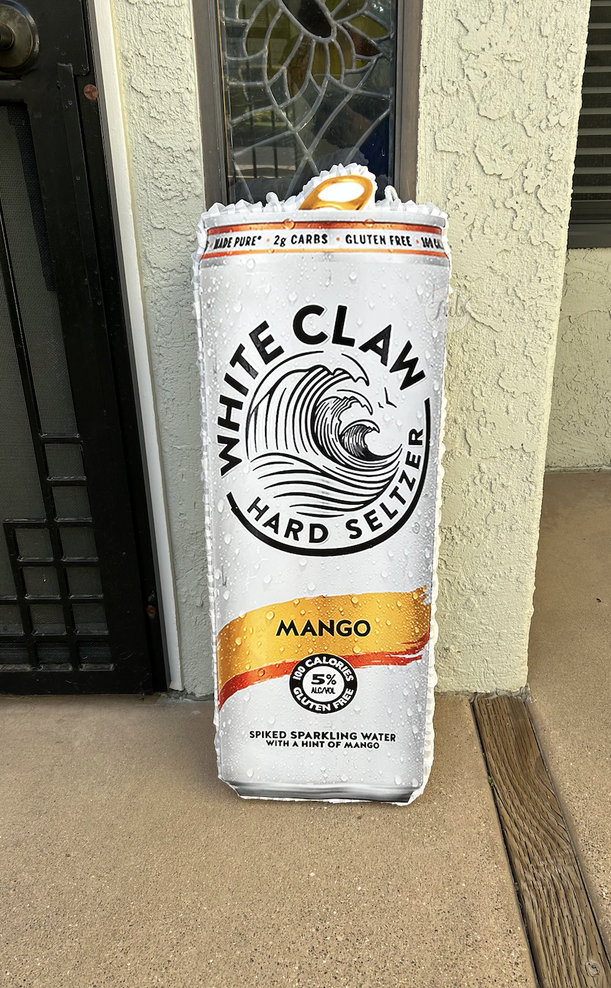 White Claw Mango Pinata