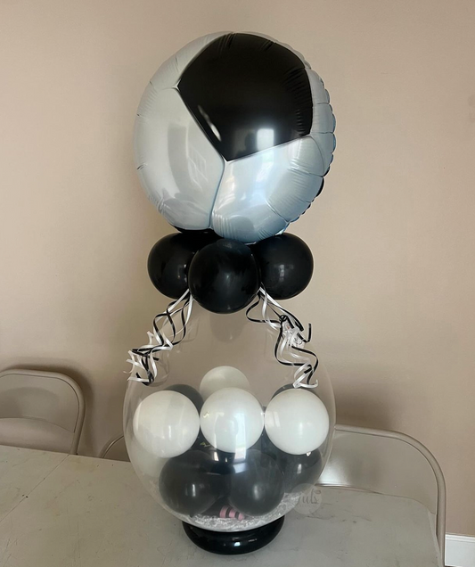 Soccer Stuffed Balloon