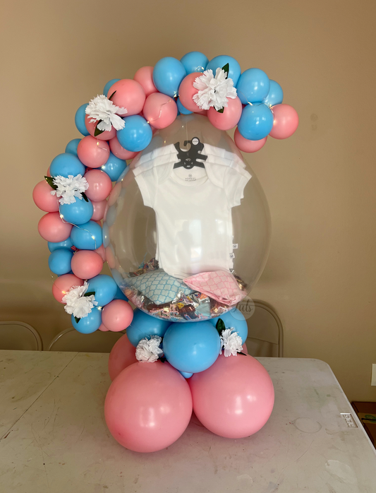 Gender Reveal Big Stuffed Balloon