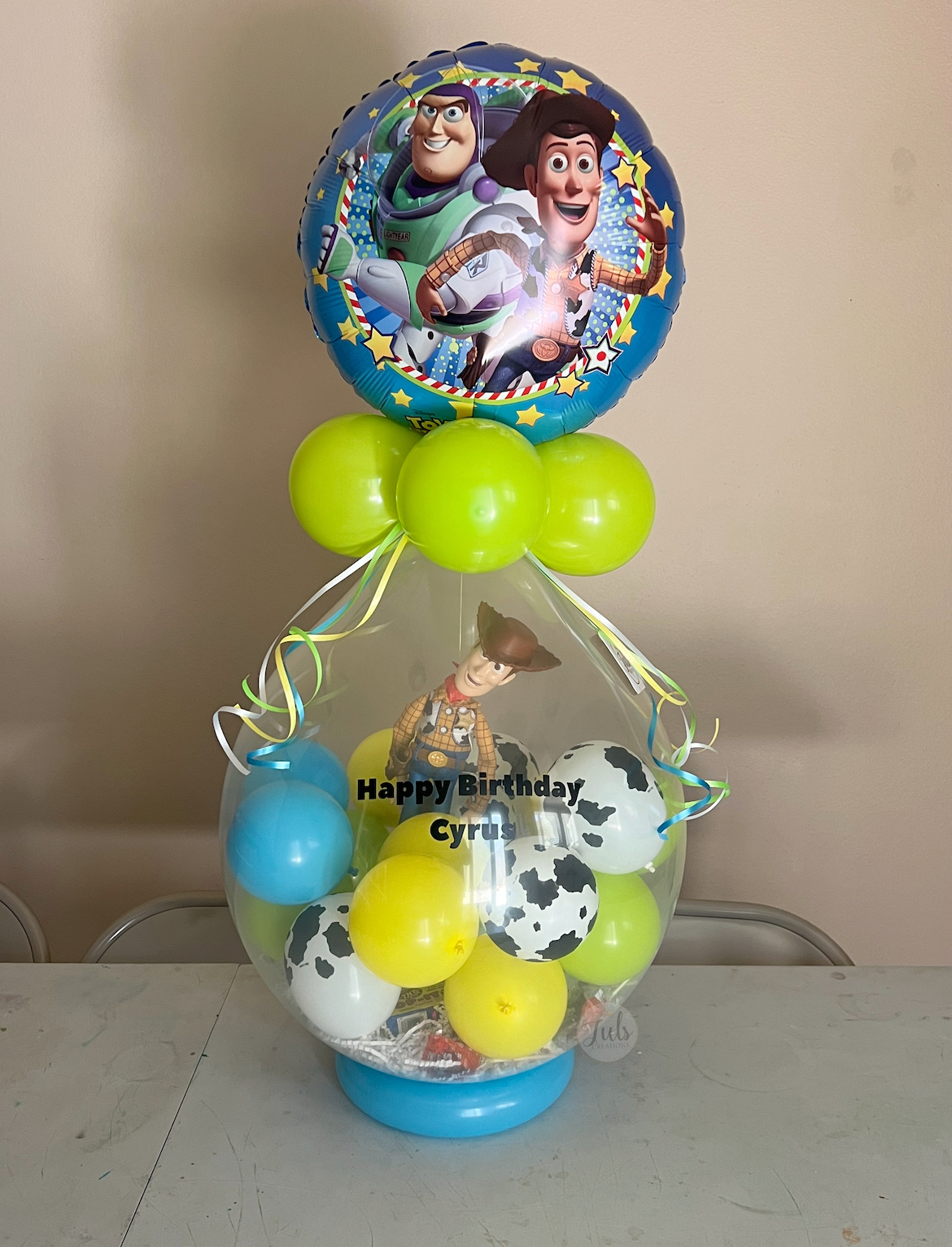 Toy Story Stuffed Balloon