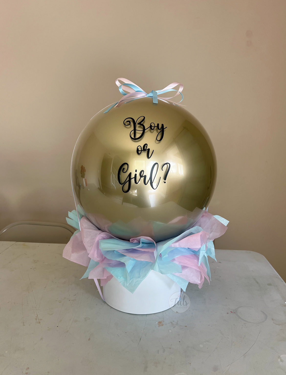 Gender Reveal Pop Balloon