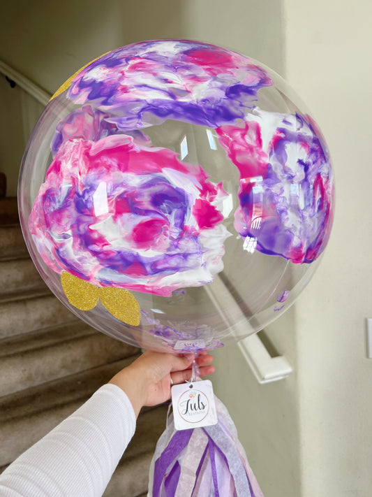 Flower Paint Balloon