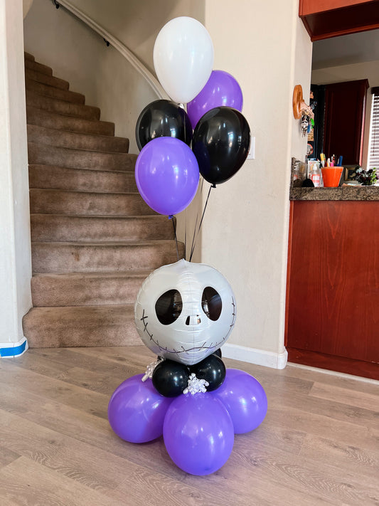 Nightmare Before Christmas Balloon Bouquet