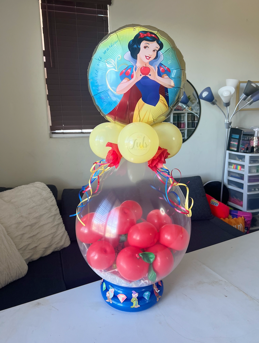 Snow White Stuffed Balloon