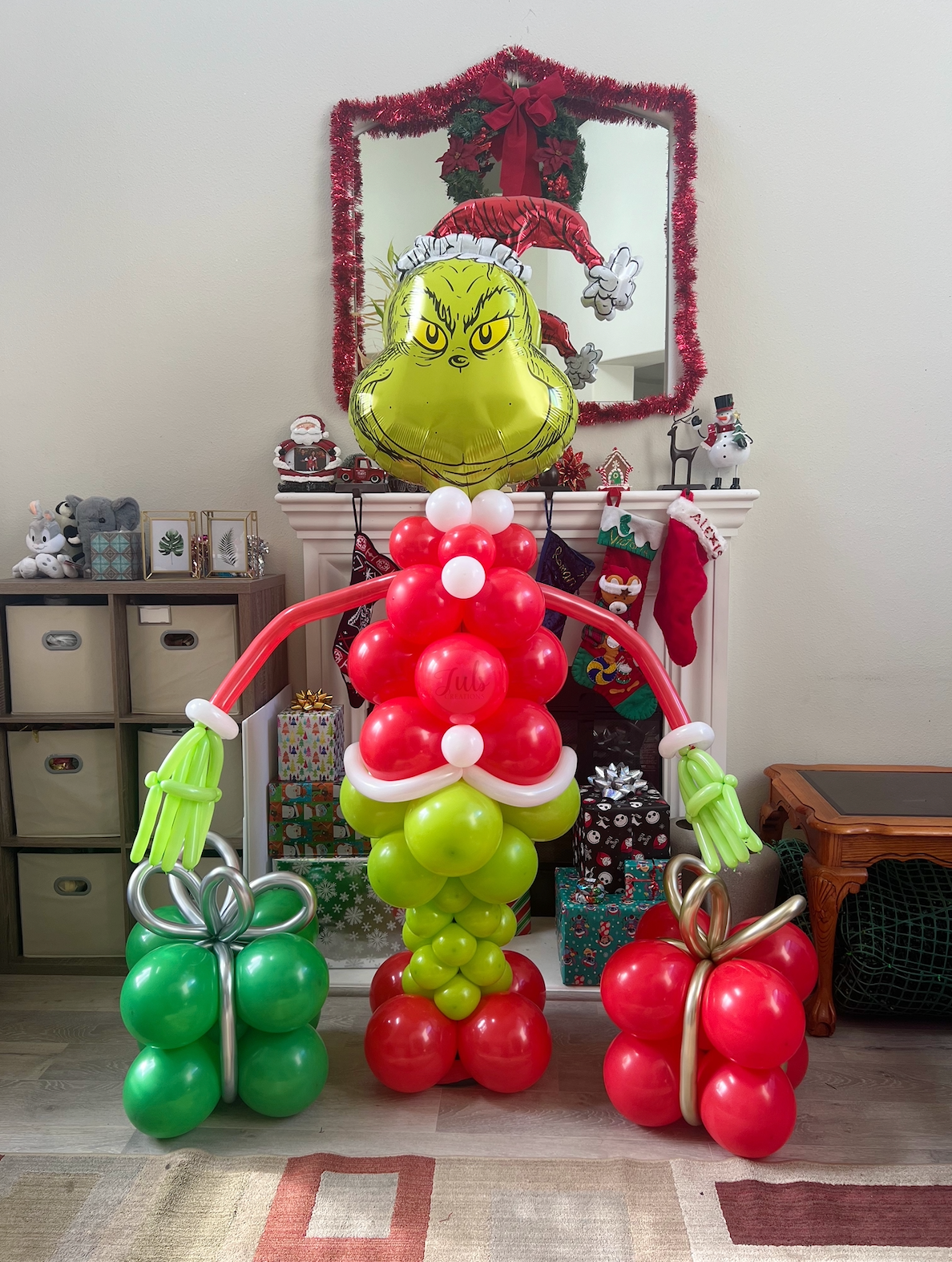 Balloon Grinch