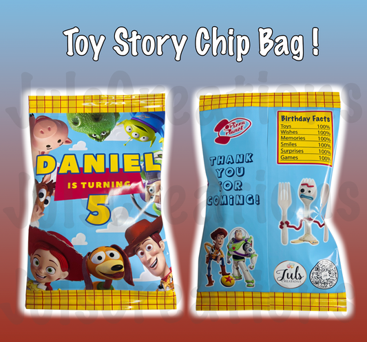 Toy Story #2 Chip Bag