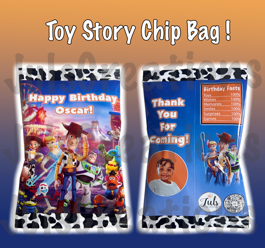 Toy Story #3 chip Bag
