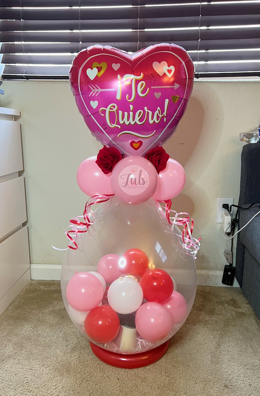 Valentines Stuffed Balloon #2