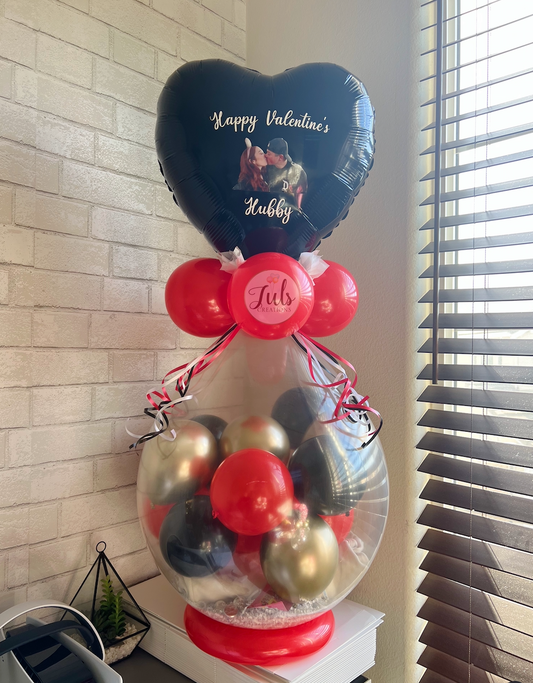 Valentines Stuffed Balloon #3